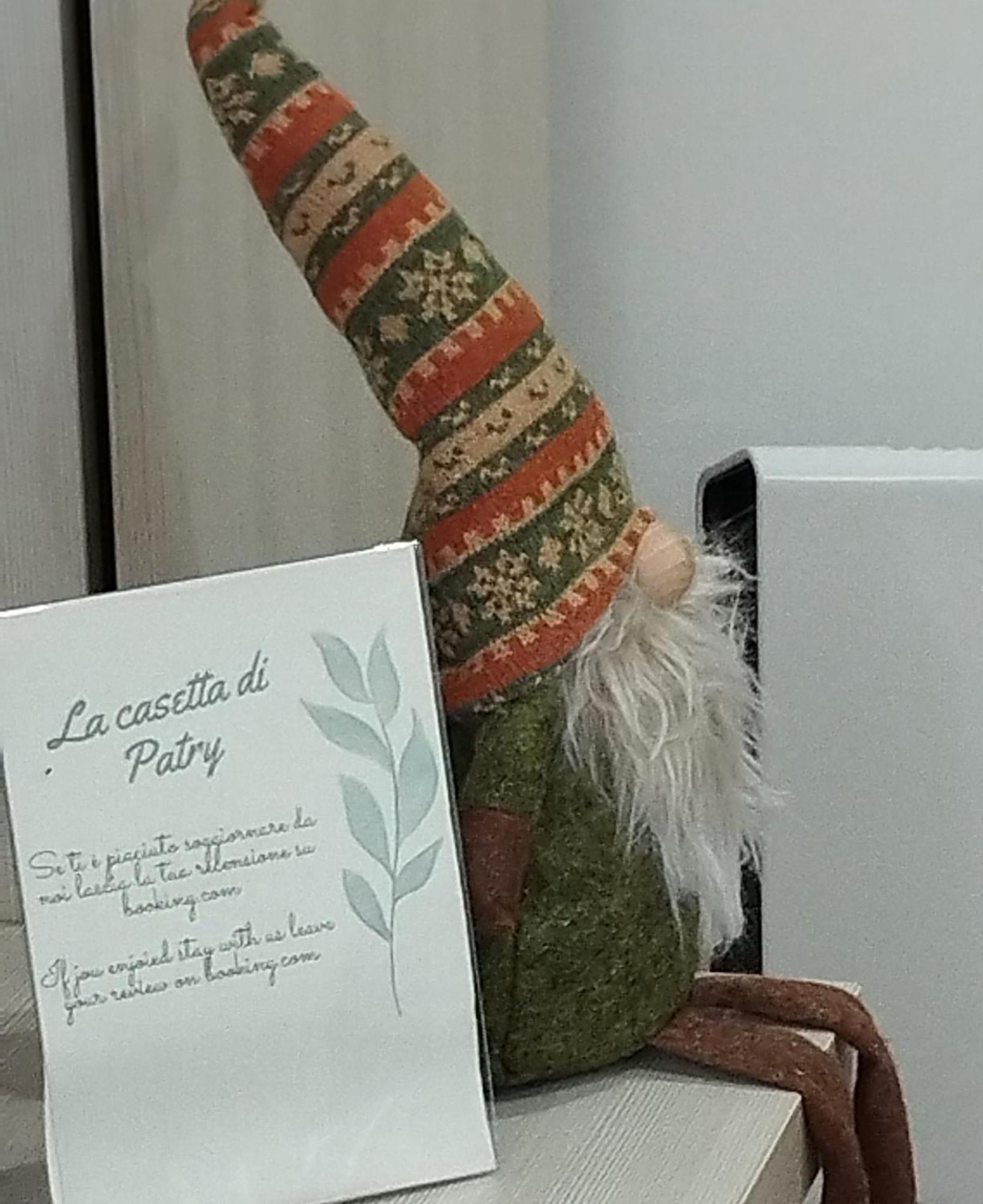 La Casetta Di Patry タルクイーニア エクステリア 写真